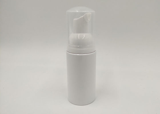 Bottiglia liquida della schiuma delle bottiglie di plastica bianche del cosmetico