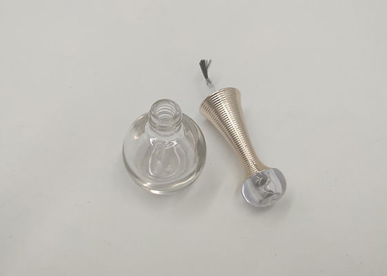 Bottiglia elegante 10ml 15ml dello smalto di forma rotonda