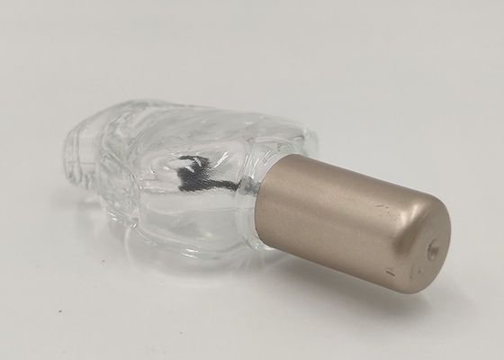 Bottiglia di vetro del profumo minimo dello spruzzo conveniente per portare