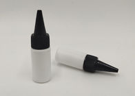 la plastica cosmetica dell'HDPE 30ml imbottiglia la bottiglia di collirii con la copertura del gocciolamento della spina