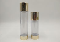 Bottiglie cosmetiche della pompa senz'aria del cappuccio del contagoccia, volume della bottiglia 30ml della lozione di vuoto