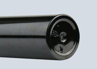 cosmetico di plastica della bottiglia dell'ANIMALE DOMESTICO del nero di capacità 250ml che imballa con la pompa della lozione