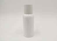 Il cosmetico di plastica di colore bianco imbottiglia la bottiglia di forma di Boston dell'acqua del toner della lozione