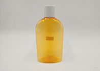 Bottiglia arancio dello sciampo dello spazio in bianco di colore, volume d'imballaggio della bottiglia 30ml del cosmetico