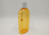 Bottiglia arancio dello sciampo dello spazio in bianco di colore, volume d'imballaggio della bottiglia 30ml del cosmetico