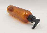 il cosmetico di plastica 300ml imbottiglia la forma di lusso di Boston della bottiglia della lozione con la pompa dello spruzzo
