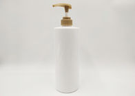 bottiglie cosmetiche di plastica delle amenità dell'hotel 500ml uniche con la pompa della lozione dello sciampo