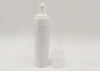 bottiglia di plastica dell'ANIMALE DOMESTICO rotondo 150ml, barattoli della pompa della schiuma e bottiglie cosmetici