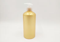 Il cosmetico su ordinazione biodegradabile imbottiglia la bottiglia 500ml della lozione del corpo di pompa dello sciampo