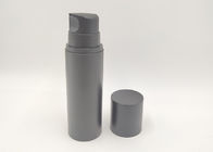 Bottiglia senz'aria opaca della lozione, stampa senz'aria cosmetica dell'etichetta delle bottiglie della pompa