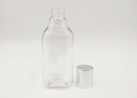 Bottiglia d'imballaggio dell'ANIMALE DOMESTICO del toner dell'acqua dell'olio di plastica cosmetico trasparente di Essention con il cappuccio del nastro