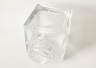 bottiglia d'imballaggio del diffusore di vetro di forma del quadrato 50ml con Sitcks per il cosmetico