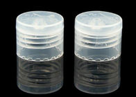 tipo di sigillatura coperchi cosmetici di plastica di 20/24mm per l'imballaggio del contenitore dello sciampo