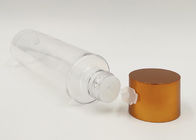 Bottiglia cosmetica dell'ANIMALE DOMESTICO di plastica trasparente che imballa per il toner del fronte