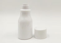 Bottiglia di plastica dell'ANIMALE DOMESTICO di colore bianco che imballa per signora Face Toner