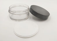 la lozione di plastica dell'ANIMALE DOMESTICO del berretto nero 50g stona la certificazione trasparente di FDA di colore
