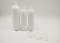 PET la cura bianca del corpo di colore delle bottiglie su ordinazione del cosmetico della plastica 30ml 100ml 120ml