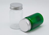 bottiglie d'imballaggio di sanità di alluminio del cappuccio dell'ANIMALE DOMESTICO 70ml per le compresse della capsula
