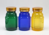 bottiglie d'imballaggio Eco FDA amichevole di sanità dell'ANIMALE DOMESTICO 200ml con il coperchio a vite