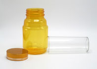 bottiglie d'imballaggio Eco FDA amichevole di sanità dell'ANIMALE DOMESTICO 200ml con il coperchio a vite
