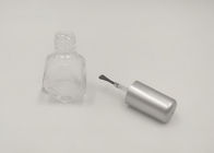 Bottiglia di vetro unica della pittura dell'unghia 5ml, logos dell'OEM/ODM dello smalto della bottiglia del gel