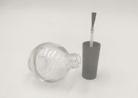 Progettazione di vetro vuota della zucca della bottiglia dello smalto dell'acqua dell'armatura con il cappuccio della spazzola