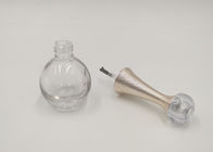 Imballaggio cosmetico elegante della bottiglia della bottiglia 10ml 15ml dello smalto di forma rotonda
