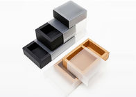 Materiali riciclati scatola d'imballaggio unici della carta kraft Per i prodotti cosmetici