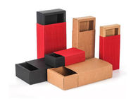 Materiali riciclati scatola d'imballaggio unici della carta kraft Per i prodotti cosmetici