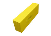 Contenitore di carta d'imballaggio di bastone di bellezza della materia prima delle scatole di immaginazione dorata quadrata