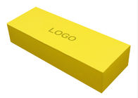 Contenitore di carta d'imballaggio di bastone di bellezza della materia prima delle scatole di immaginazione dorata quadrata