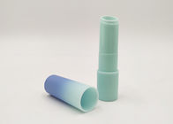 Forma vuota del cilindro dei tubi 3.5g di lucentezza del labbro dell'etichetta privata di colore di pendenza