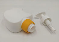il cosmetico della pompa dell'HDPE 100ml imbottiglia il sigillamento di 24mm per l'imballaggio del prodotto disinfettante del gel