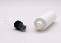 trattamento di superficie lucido delle bottiglie di plastica bianche dell'HDPE 100ml con lo spruzzatore