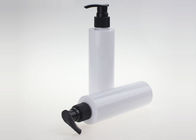 bottiglie cosmetiche di plastica rotonde bianche 200ml per i prodotti di Skincare