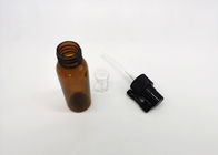30ml cilindro d'imballaggio cosmetico Amber Plastic Bottle