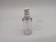 Bottiglie cosmetiche di plastica della trasparenza madreperlacea di lustro 30ml