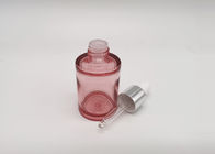 Bottiglia di acqua cosmetica su ordinazione del toner del contagoccia di 30ml PETG Plasitc