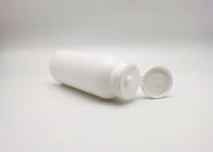 bottiglie cosmetiche di plastica dell'ANIMALE DOMESTICO bianco 200ml con Flip Top Cap