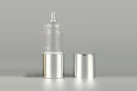 Bottiglie di plastica del campione della siringa capa del silicone 10ML piccole