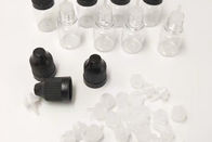 Pressione di plastica che fila l'anti bottiglia di olio di furto 5ml trasparente