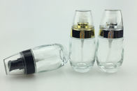 Bottiglia vuota di vetro bianca dell'essenza 30ml dell'emulsione liquida