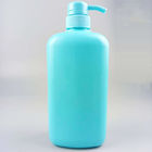 Bottiglia leggera del gel della doccia della prova 750ml di spaccatura di plastica con la pompa di stampa
