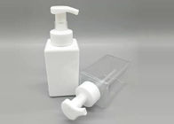 contenitore di imballaggio di plastica dell'ANIMALE DOMESTICO della bottiglia del sapone del prodotto disinfettante della mano del quadrato 500ml per la pulitrice facciale