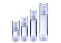 Imballaggio di plastica della bottiglia cosmetica senz'aria dell'emulsione di 30ML 50ML 100ML