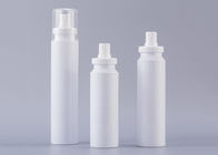 Bottiglie cosmetiche di imballaggio di plastica di colore bianco con la pompa dello spruzzatore