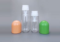 bottiglia vuota trasparente dello spruzzo della capsula 60ml per l'imballaggio cosmetico