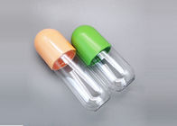 bottiglia vuota trasparente dello spruzzo della capsula 60ml per l'imballaggio cosmetico