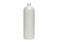 Bottiglia d'imballaggio della pallottola del cosmetico bianco dell'HDPE 16OZ con Flip Top Cap