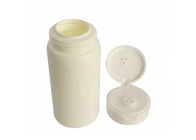 le bottiglie di plastica dell'HDPE 100g pelano il contenitore di polvere del talco di cura